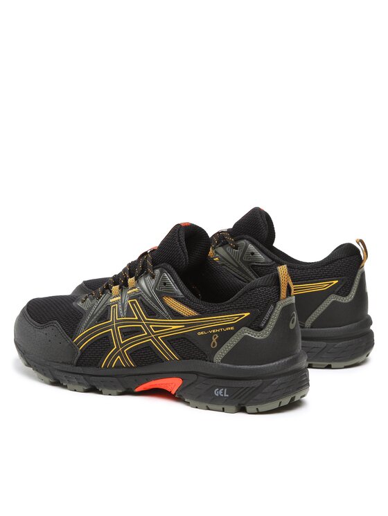 Asics Παπούτσια για Τρέξιμο Asics Gel-Venture 8 Waterproof 1011A825 Μαύρο