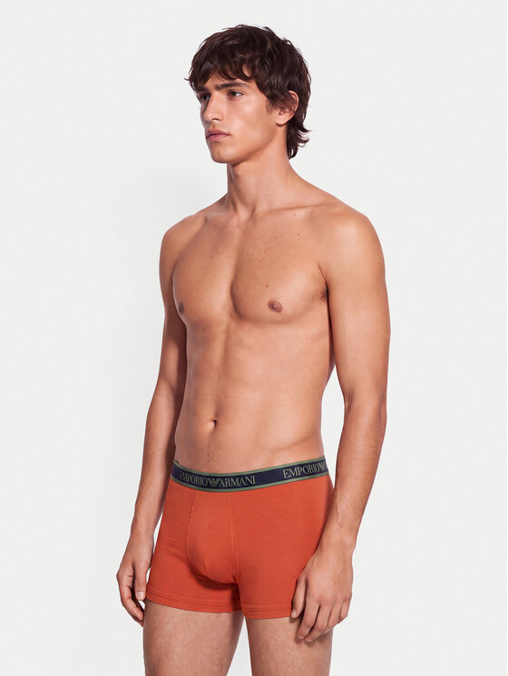 Emporio Armani Underwear Emporio Armani Underwear Conjunto de calzoncillos boxer EM000259 AF25019 M3041 De color