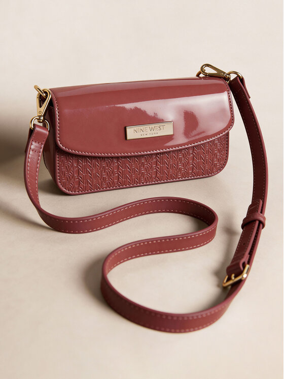 Nine West Сумка Nine West CEO-MISSISIPI-I-LDA8009 Рожевий