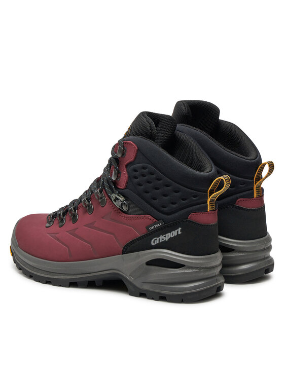Grisport Trekingová obuv Grisport 15203N68G Bordová
