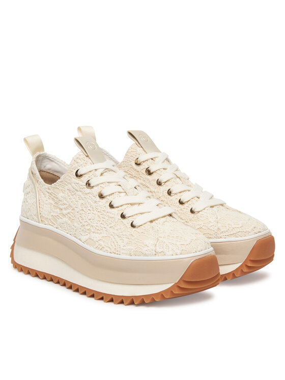 Tamaris Sneakersy Tamaris 1-23731-41 Béžová