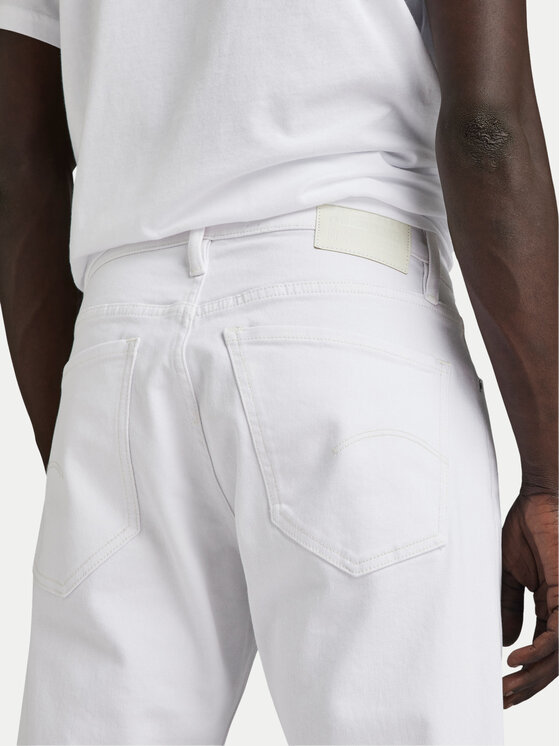 G-STAR G-STAR Vaqueros Mose D23692-D552 Blanco Straight Fit