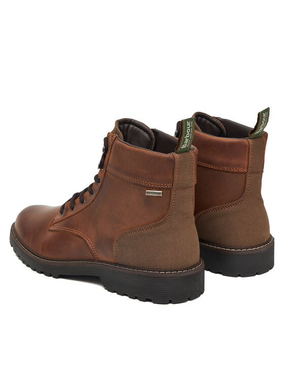 Barbour Черевики Barbour Harrison MFO0816BR78 Коричневий