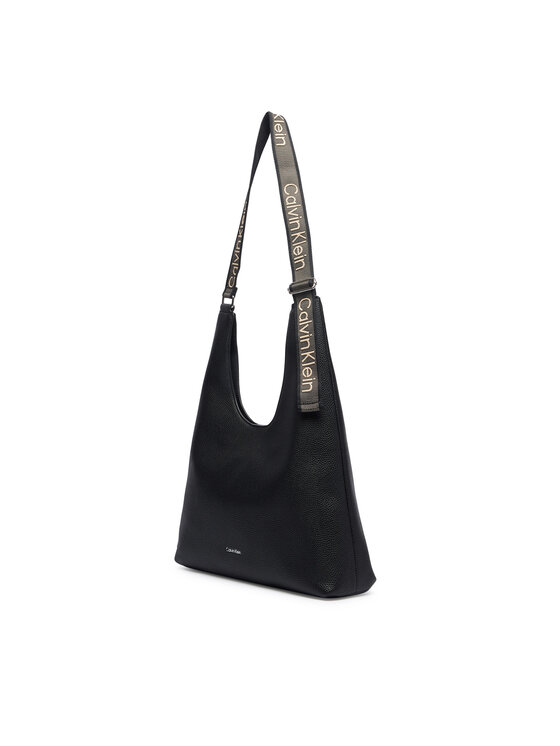 Calvin Klein Soma Calvin Klein Webbing Adj Strap Large Shoulder LV04F3643G Melns