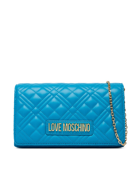 LOVE MOSCHINO Сумка LOVE MOSCHINO JC4079PP0OLA0702 Бірюзовий