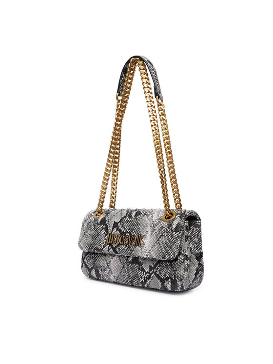 Just Cavalli Torebka Just Cavalli 81RA4BG2 ZSD84 Srebrny
