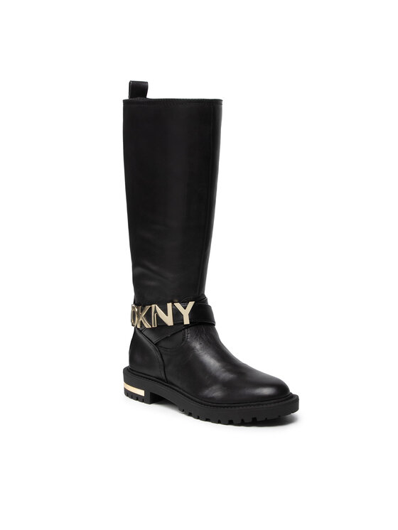 DKNY Kozaki DKNY Delanie K3106234 Czarny