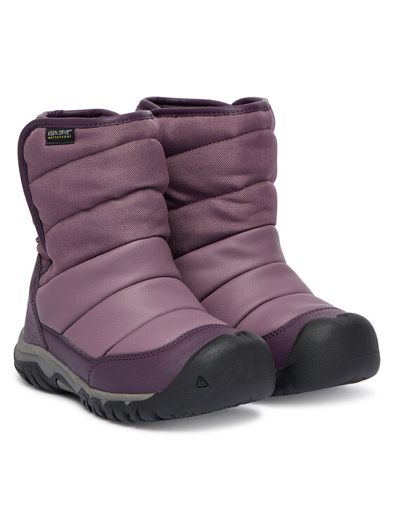 Keen Snehule Keen Puffrider Wp 1029488 Fialová