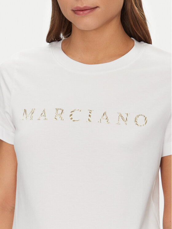 Marciano Guess Marciano Guess Футболка 5GGI00 6008A Білий Slim Fit