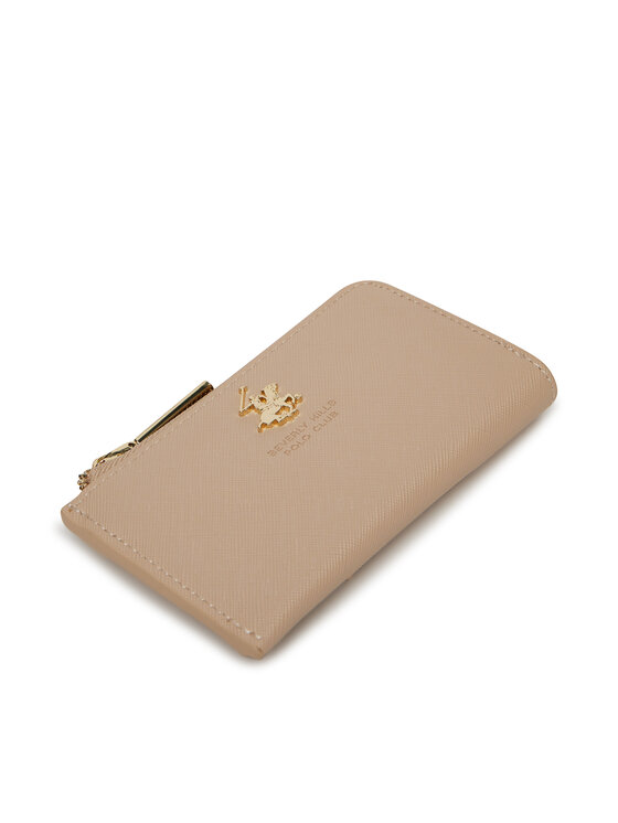 Beverly Hills Polo Club Etui pentru chei Beverly Hills Polo Club CWBEO-BHPC-W1-001-AW26 Bej