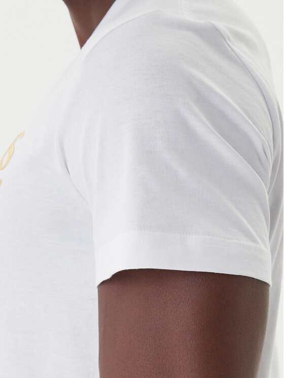 Versace Jeans Couture Versace Jeans Couture Camiseta 79GAHT05 CJ00T Blanco Regular Fit