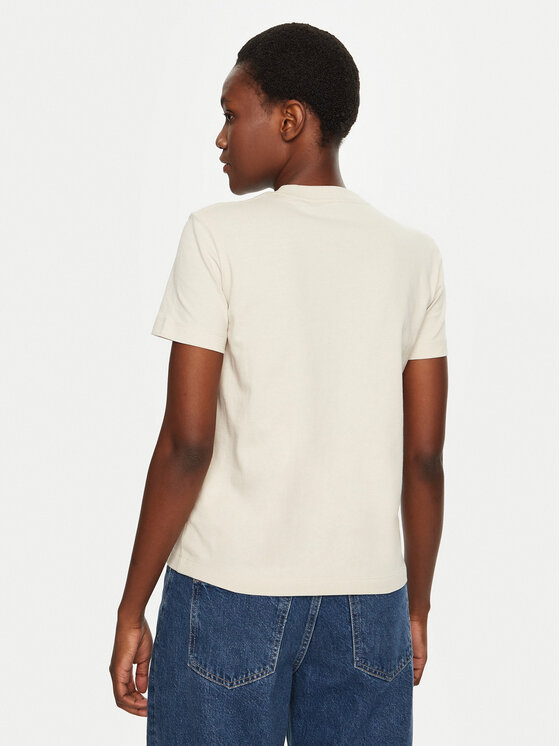 Calvin Klein Jeans Calvin Klein Jeans Majica J20J224983 Bež Regular Fit