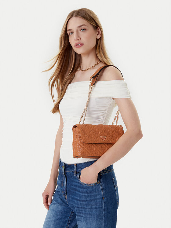 Guess Сумка Guess HWQL96 58210 Коричневий