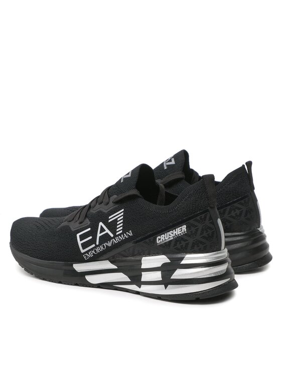 EA7 Emporio Armani Tenisice EA7 Emporio Armani X8X095 XK240 M826 Crna