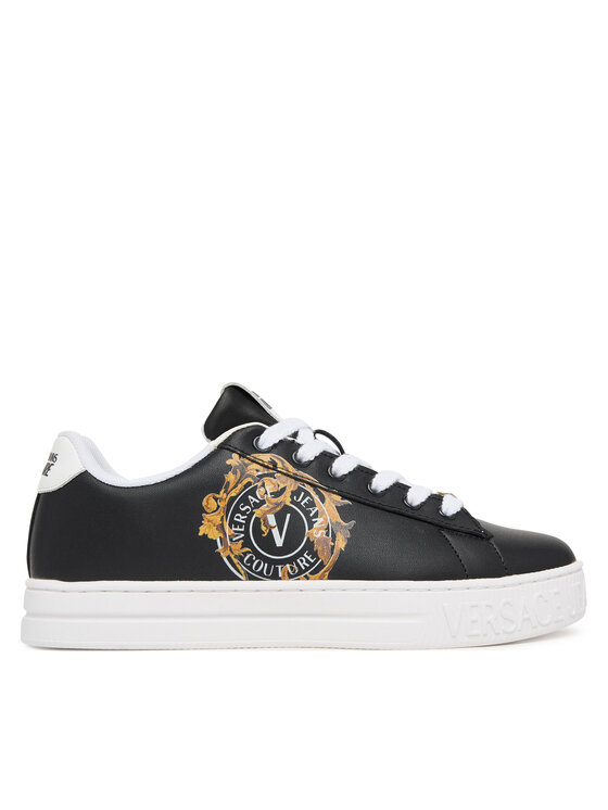 Versace Jeans Couture Снікерcи Versace Jeans Couture 79VA3SK3 Чорний