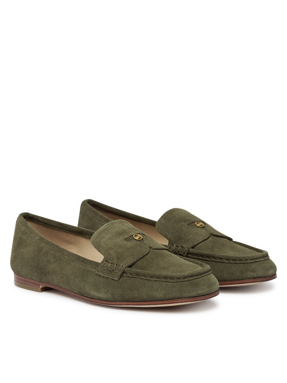 MICHAEL Michael Kors Сліпери MICHAEL Michael Kors Jennings 40S6JNFP1S Хакі