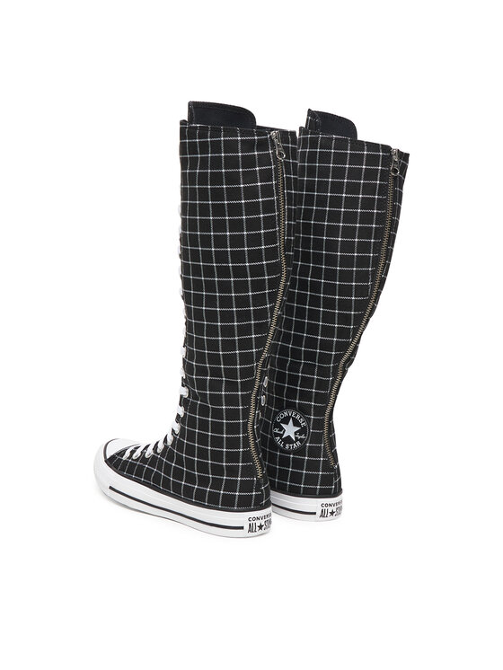 Converse Кеди Converse Chuck Taylor All Star XXHi Plaid A13019C Чорний