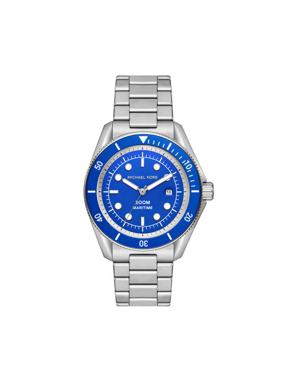 Michael Kors Годинник Michael Kors Maritime MK9160 Срібний