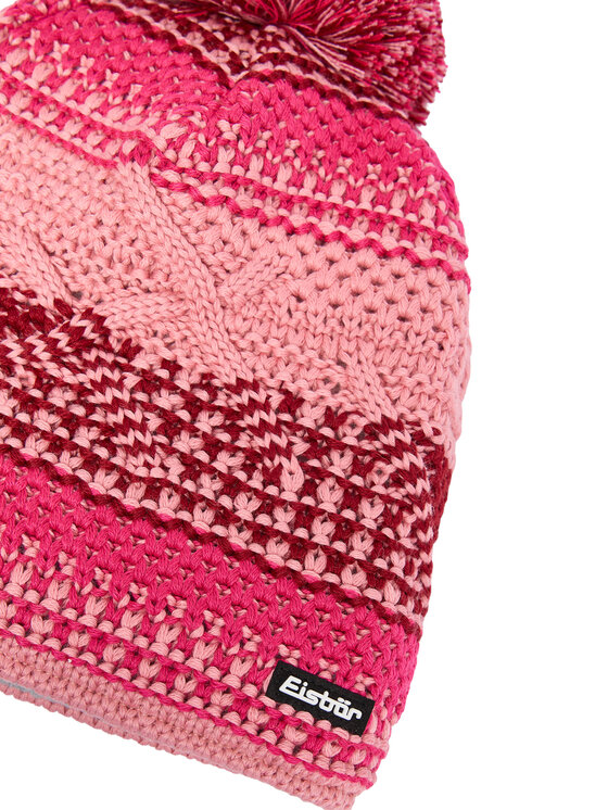 Eisbär Čiapka Eisbär Brock Pompon 30759 450 Červená