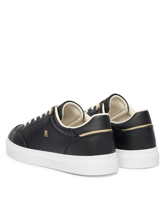 Tommy Hilfiger Αθλητικά Tommy Hilfiger Th Chic Cupsole FW0FW09106 Μαύρο