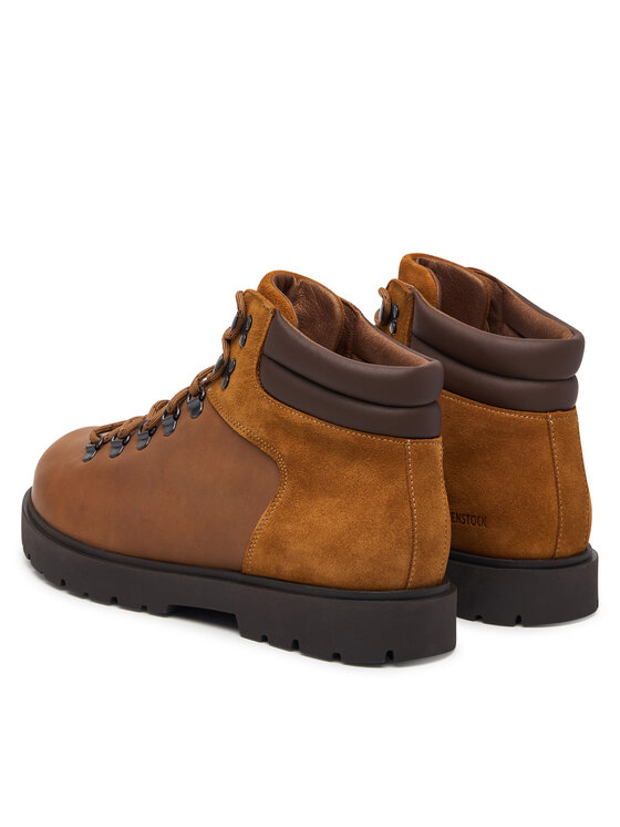 Birkenstock Trapery Birkenstock Jackson 1032842 Brązowy