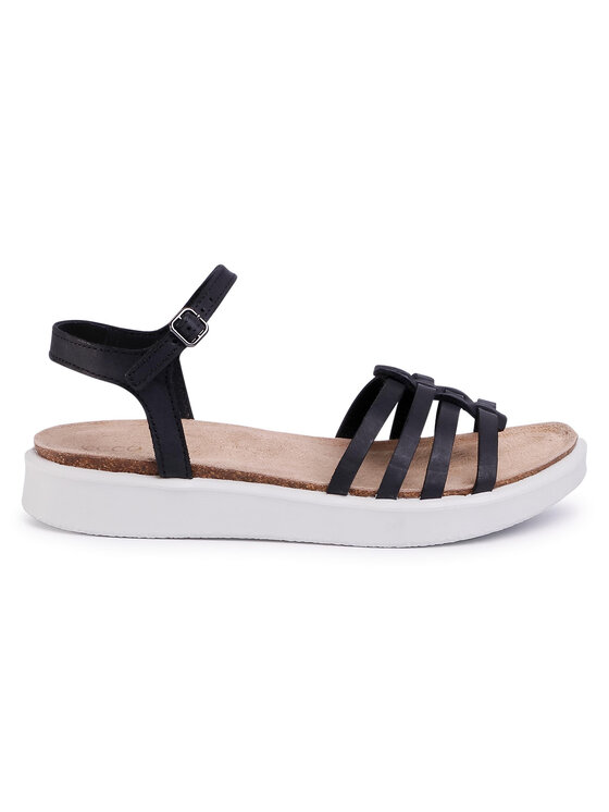 ECCO Szandál ECCO Corksphere Sandal 27183302001 Fekete