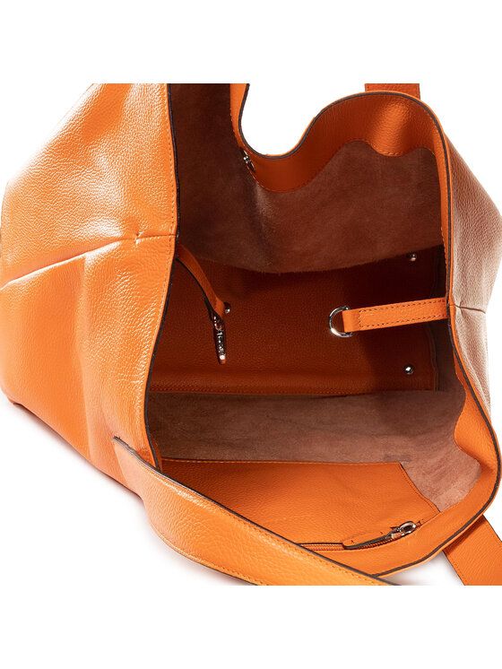 Coccinelle Дамска чанта Coccinelle GE5 Mila E1 GE5 11 01 01 Оранжев