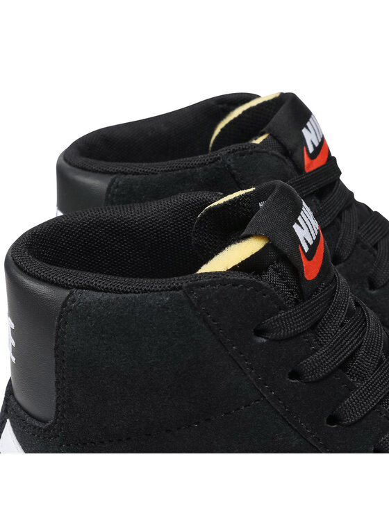 Nike Sportcipők Nike Blazer Mid '77 Suede CI1172 005 Fekete