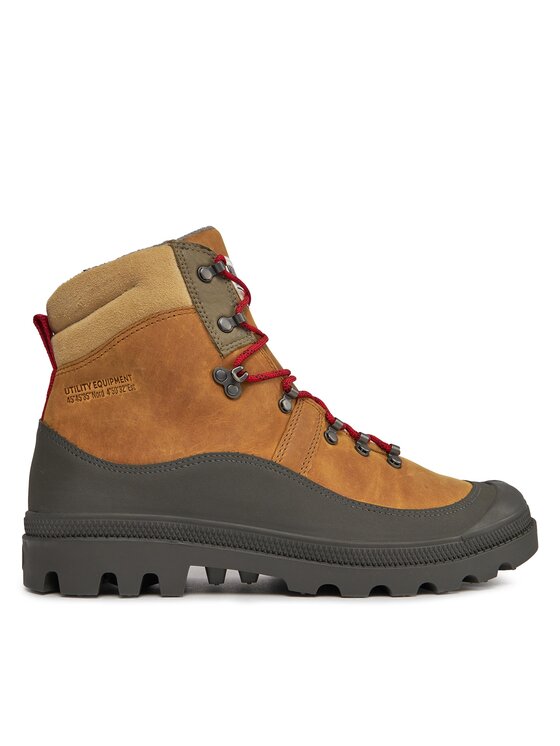 Palladium Outdoorová obuv Palladium Pallabrousse Hkr Wp+ 08840-275-M Hnedá