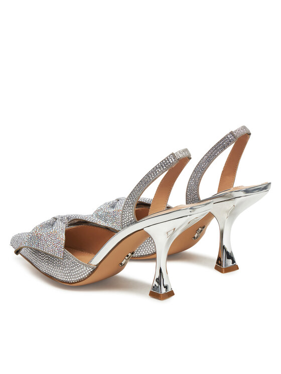 Steve Madden Sandali Steve Madden Niteowl-R SM11003534 Srebrna