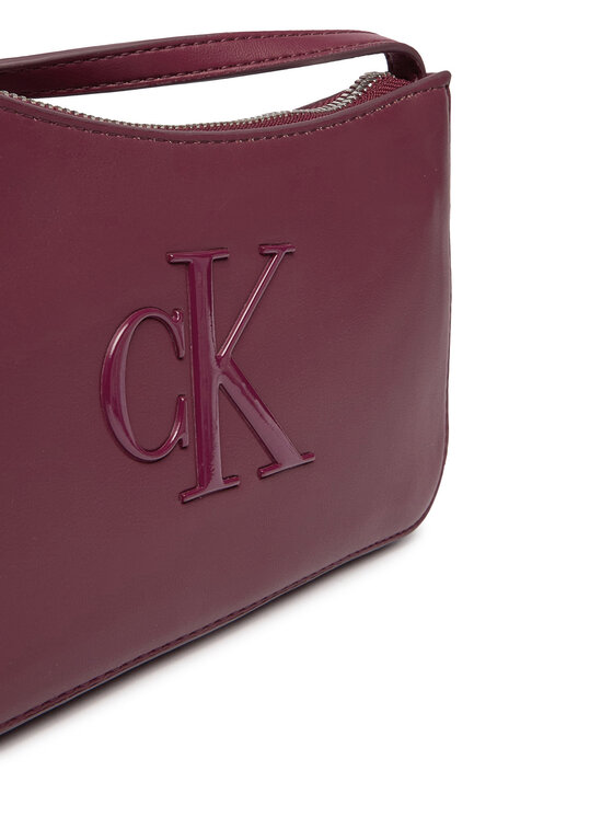 Calvin Klein Torebka Calvin Klein Bold Ck Mini Bag LV04F1125G Bordowy