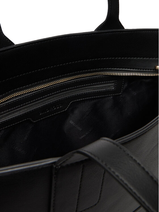 GINO ROSSI Kabelka Gino Rossi CEO-EVI-LA513-332-3 Čierna