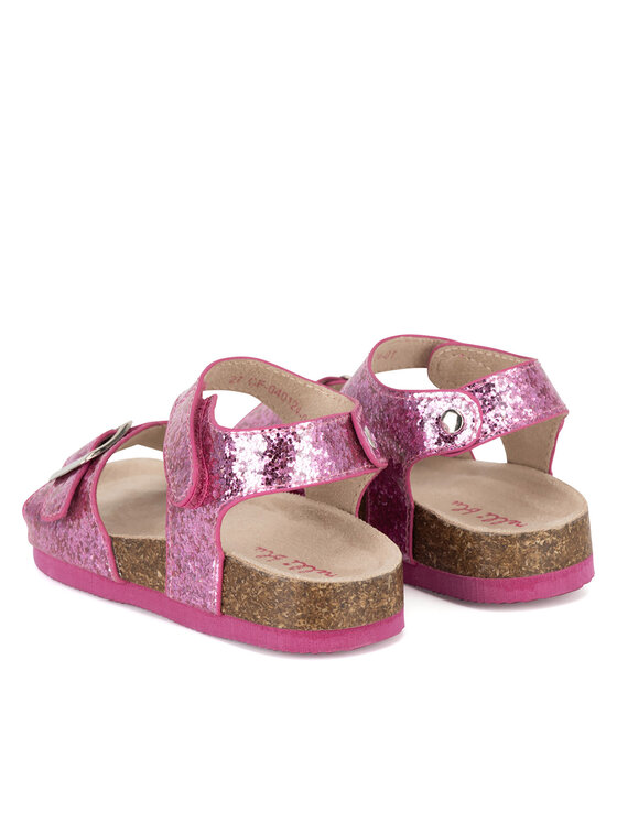 Nelli Blu Sandále Nelli Blu CF-040124-01 Ružová