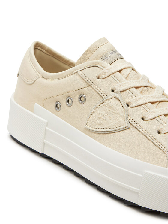 Philippe Model Αθλητικά Philippe Model West PDLD W002 Εκρού