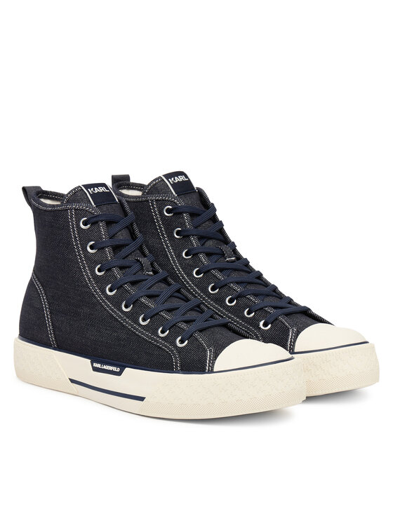 KARL LAGERFELD Кеди KARL LAGERFELD KL50455D Cиній