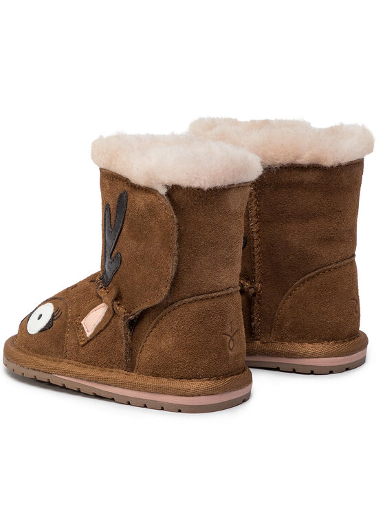 EMU Australia Sněhule EMU Australia Deer Walker B12077 Hnědá