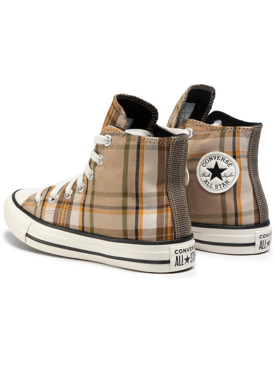 Converse Кецове Converse Ctas Hi 568925C Кафяв