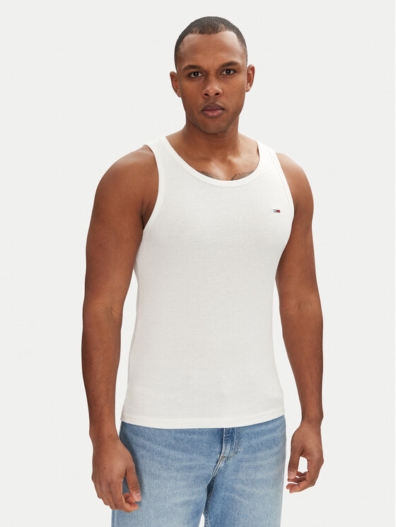 Tommy Jeans Tommy Jeans Berankovių marškinėlių komplektas DM0DM20769 Spalvota Slim Fit