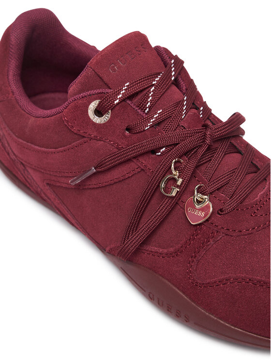 Guess Sneakersy Guess FLFBE2 SUE12 Bordová