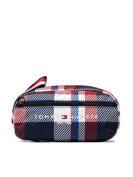 Tommy Hilfiger Kosmētikas somiņa Tommy Hilfiger Th Established Check Washbag AM0AM07825 Daudzkrāsains