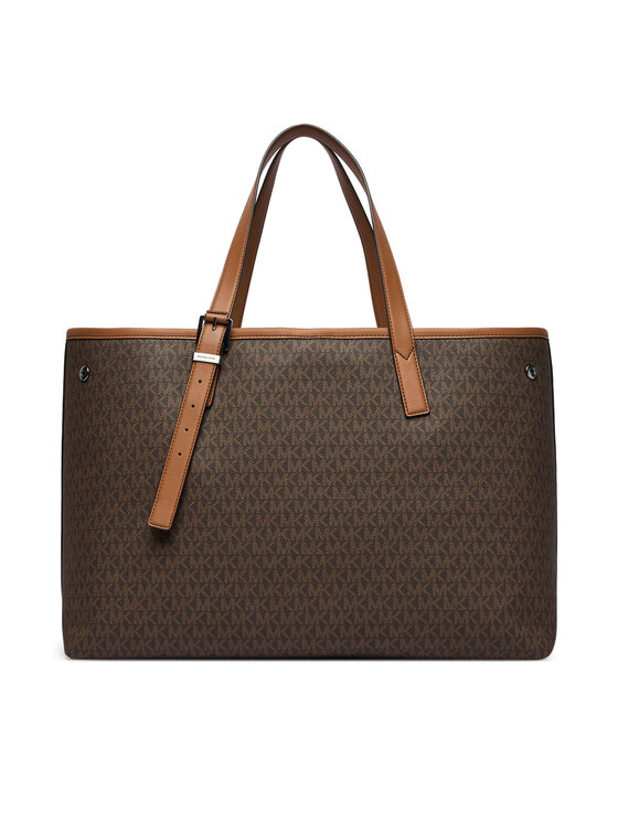 MICHAEL Michael Kors Ročna torba MICHAEL Michael Kors Hudson 33R6LHDT9B Rjava