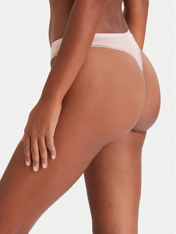Tommy Hilfiger Tommy Hilfiger Conjunto de tangas UW0UW05882 De color