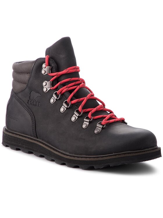 Sorel Bakancs Sorel Madson Hiker Waterproof NM2620 Fekete