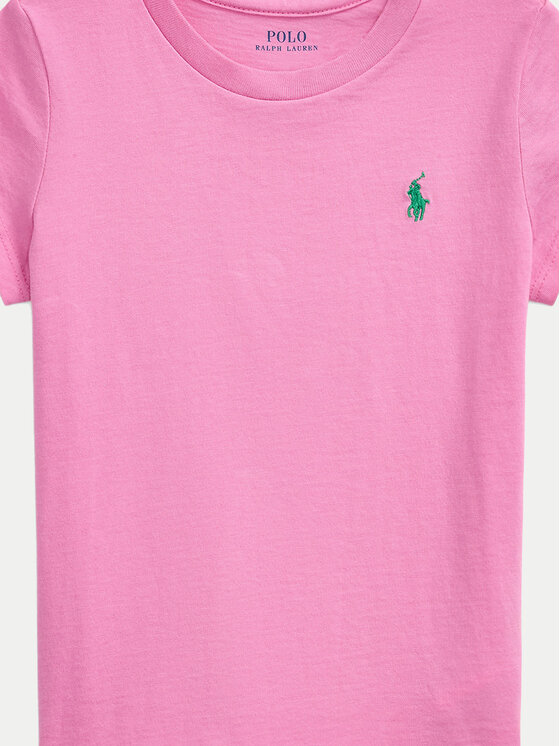 Polo Ralph Lauren Polo Ralph Lauren Marškinėliai 312833549081 Rožinė Regular Fit