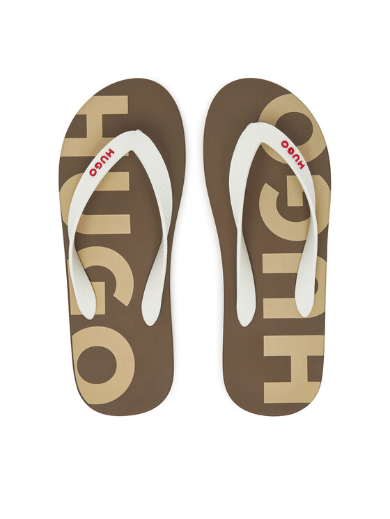 HUGO Žabky HUGO Arvel 50497860 Béžová