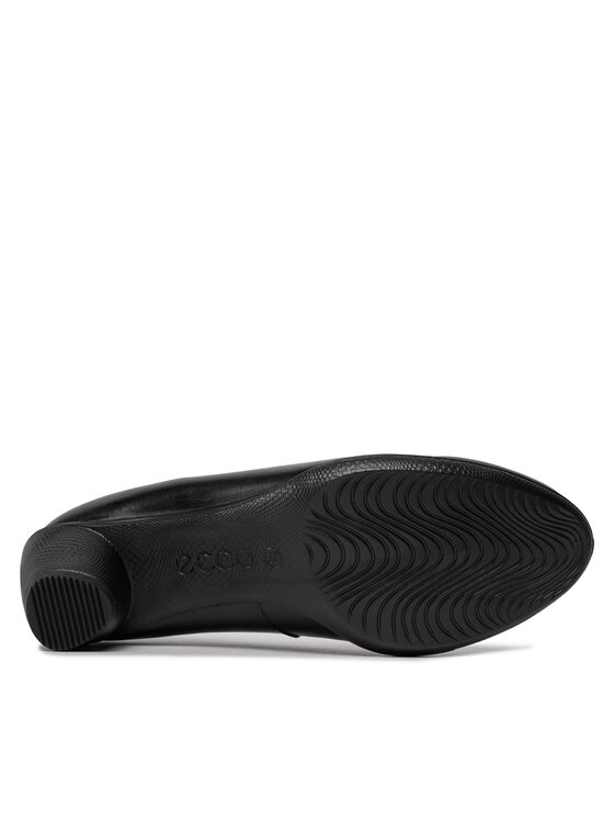 ECCO Félcipő ECCO Sculptured 45 23020301001 Fekete