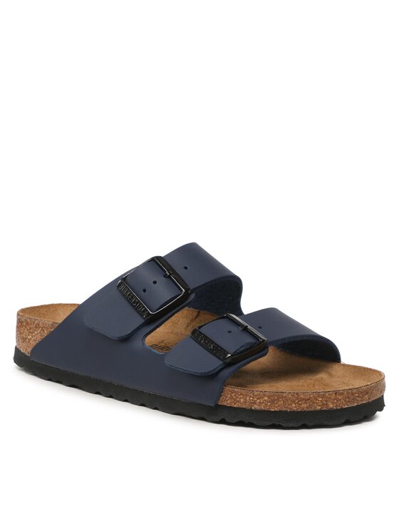 Birkenstock Шльопанці Birkenstock Arizona Birko-Flor 051753 Cиній