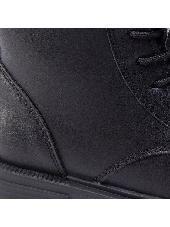 Geox Čižmy Geox J Eclair G. D J049QD 000BC C9999 S Čierna