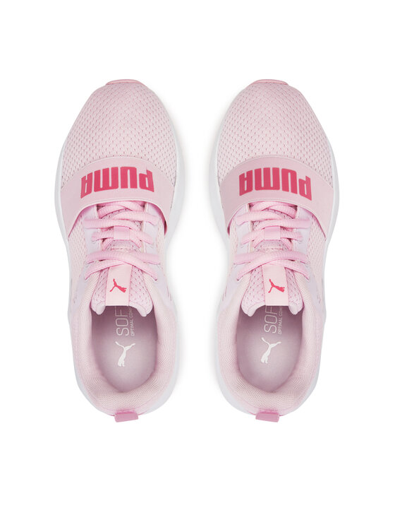 Puma Снікерcи Puma Puma Wired Run Jr 374214 25 Рожевий