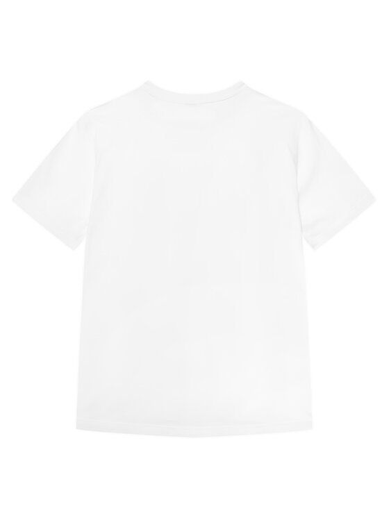 BOSS BOSS Camiseta Te Blueprint 50566628 Blanco Regular Fit
